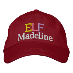 Bordado Você é Papai noel Elf Boné por SRF