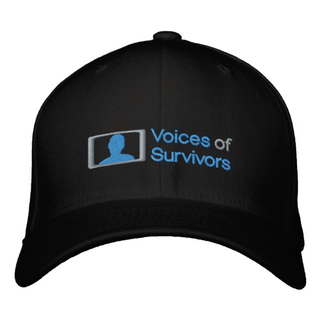 Bordado Vozes de Sobreviventes Bordados Boné (Frente)