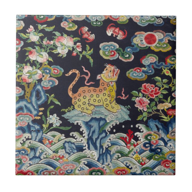 bordados antigos de flores-leopardo-de-safra (Frente)