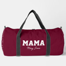 Bordeaux Red Mama Delivery Viagem Gym