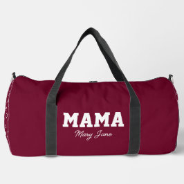 Bordeaux Red Mama Delivery Viagem Gym
