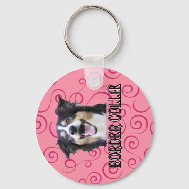 BORDER COLLIE CHAVEIRO (Frente)