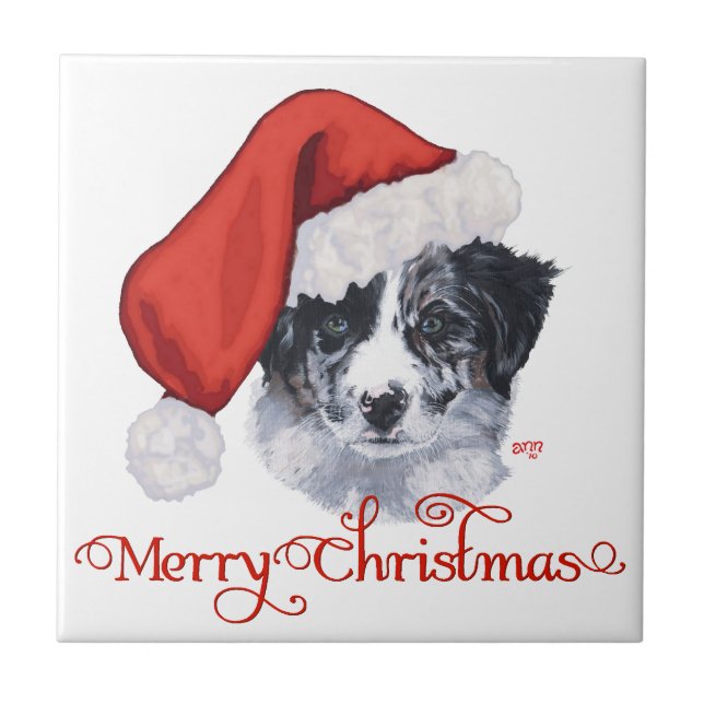 Border Collie Christmas (Frente)