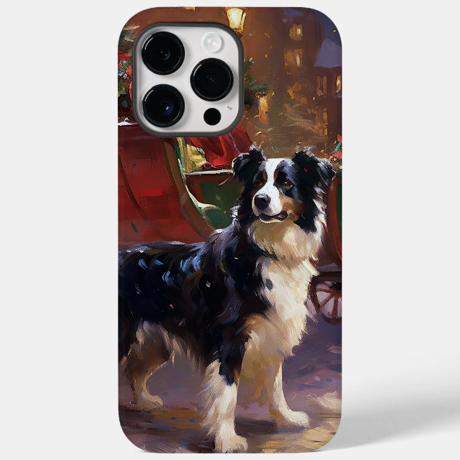Border Collie Christmas Fesason (Verso)