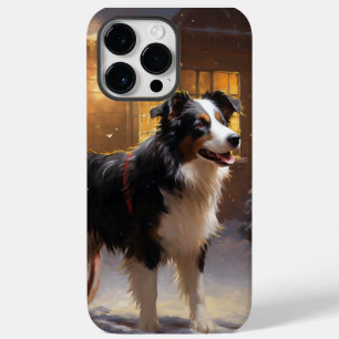 Border Collie Christmas Fesason