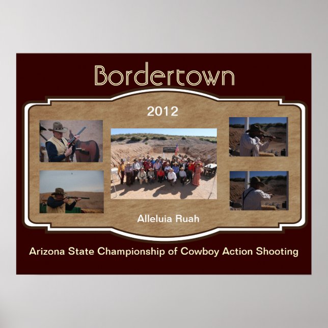 Bordertown Poster 2 (Frente)