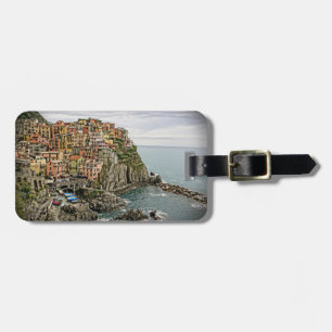 Bordo de Itália - Manarola - Etiqueta de Bagagem