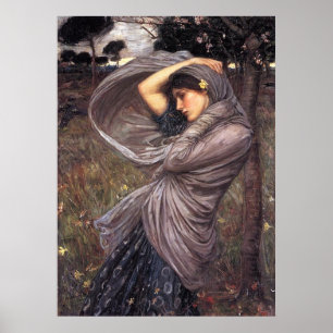 Boreas - Poster de Reprodução de Arte