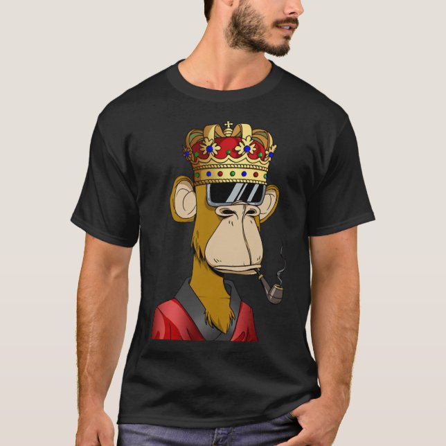 Bored Ape Yacht - Camisa Essencial (Frente)