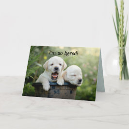 BOREDOM PENSANDO EM VOCÊ CARTÃO