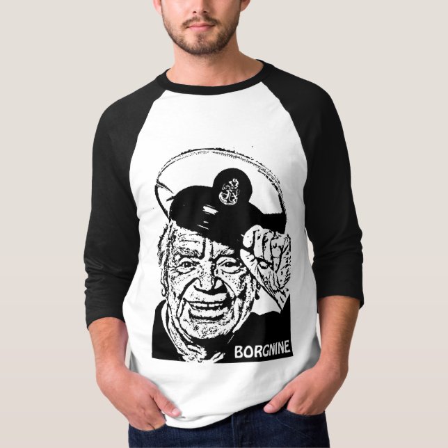 Borgnine! Camisa (Frente)