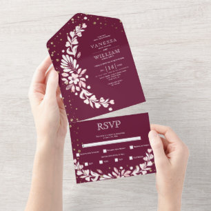 Borgonha branca, terra floral branca com casamento