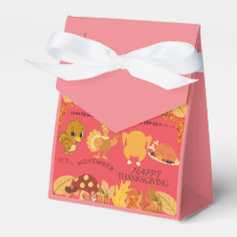 Borgonha - Caixas de Tenda de Ação de Graças