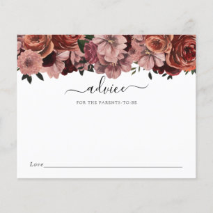 Borgonha Floral Bebê Dicas para os Futuros Pais
