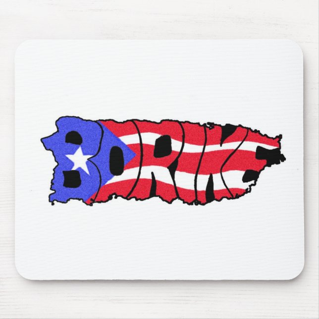 Borike Mousepad (Frente)