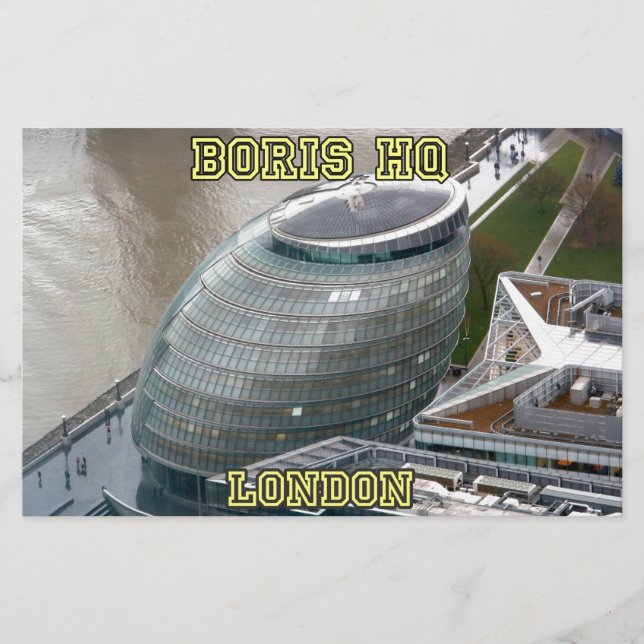 Boris HQ City Hall Londres (Frente)