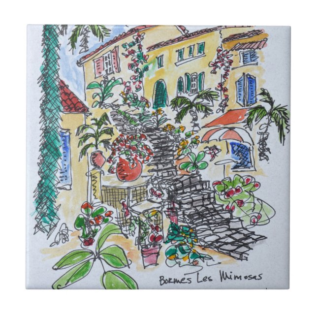 Bormes-les-Mimosas | Provença-Alpes-Costa Azul (Frente)