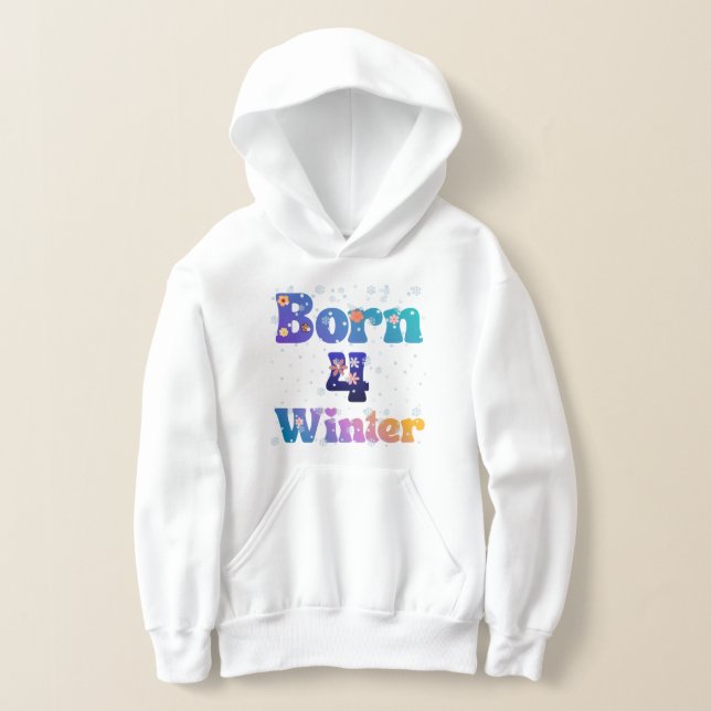 Born 4 Winter - Groovy Floral Snowflake (Postura )
