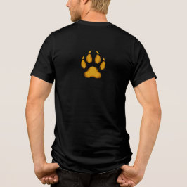 Born to Prowl – Golden Raccoon Paw Hoodie