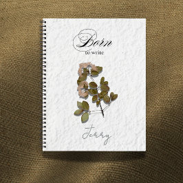 Born to Write | Poetcore Name Design