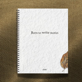 Born To Write Stories – Minimalist Writer’s Gift