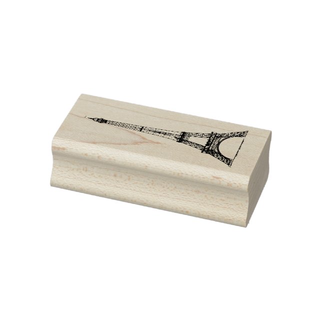 Borracha 6 tamanhos de carimbo com imagem retrorativa Torre (Carimbo)