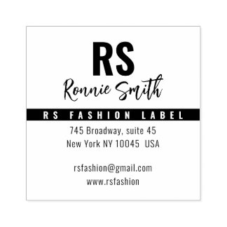 Borracha Assinatura Carimbo de Arte de Madeira