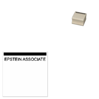Borracha ASSOCIADO DE EPSTEIN Carimbo de Rasura