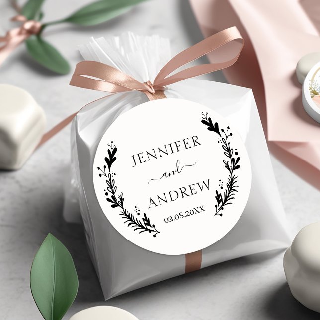 Borracha Carimbo botânico de logotipo (Criador carregado)