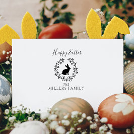 Borracha Carimbo da placa de páscoa