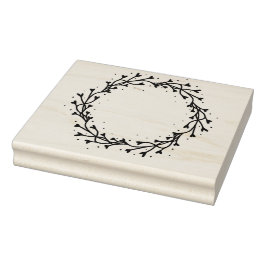 Borracha Carimbo da Rua de Natal