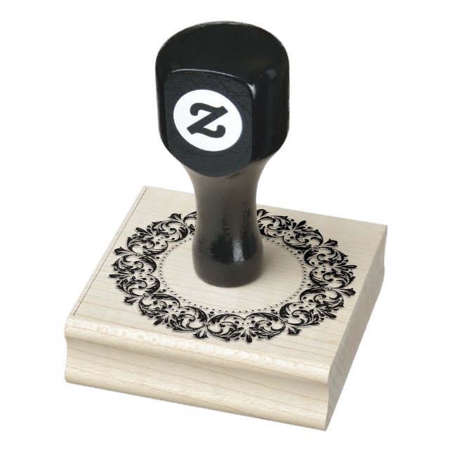 Borracha Carimbo de 2,5" x 2,5" (Carimbo)
