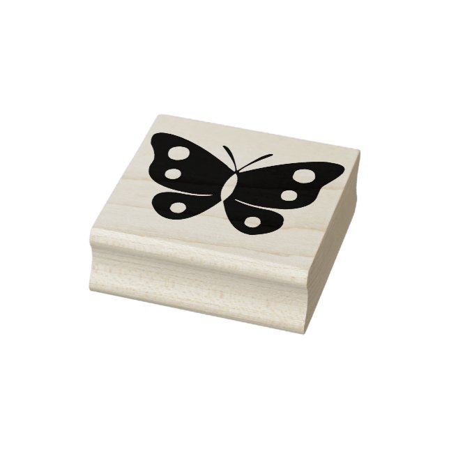 Borracha carimbo de arte da borboleta (Carimbo)