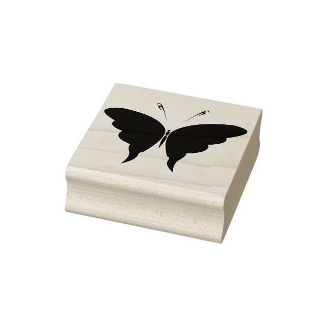 Borracha carimbo de arte da borboleta (Carimbo)