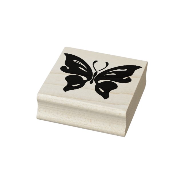 Borracha carimbo de arte da borboleta (Carimbo)