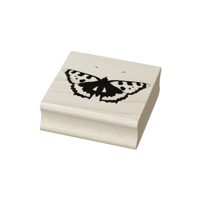 Borracha carimbo de arte da borboleta (Carimbo)