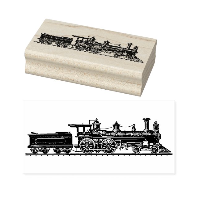 Borracha Carimbo de Arte da Madeira (Criador carregado)