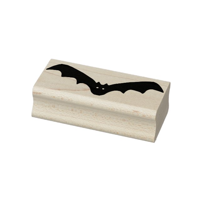 Borracha Carimbo de arte da silhueta Bat 6 (Carimbo)