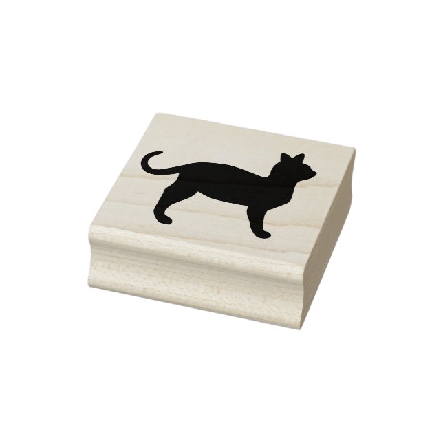 Borracha Carimbo de Arte de Cat (Carimbo)