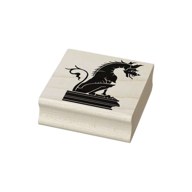 Borracha carimbo de arte de dragão (Carimbo)