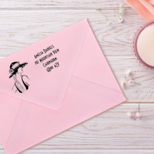 Carimbo de autocolante da Flapper Girl de 1920