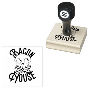 Borracha Carimbo de Bacon House