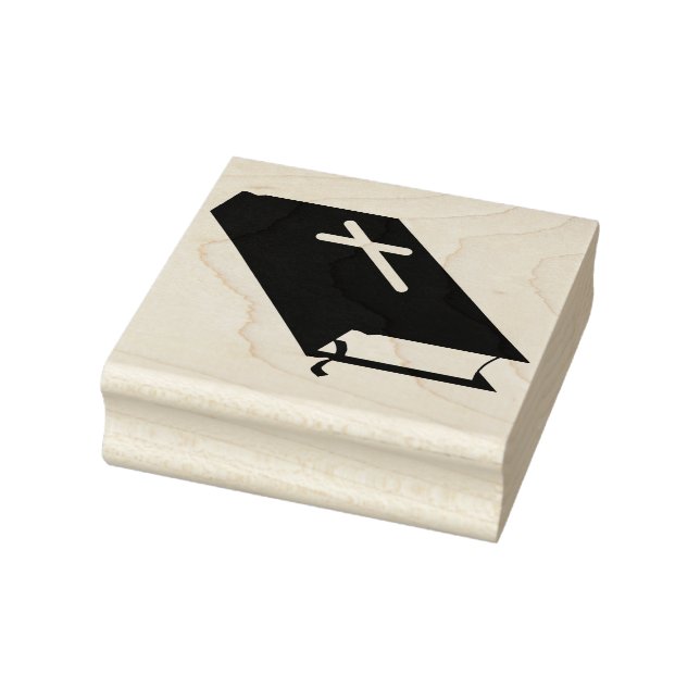 Borracha Carimbo de bíblia (Carimbo)