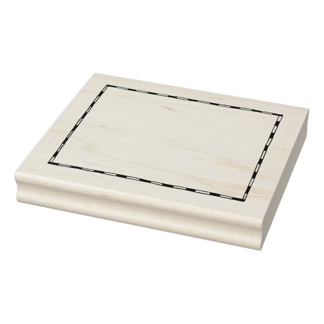 Borracha Carimbo de Borda de Mapa Extra Grande (Carimbo)