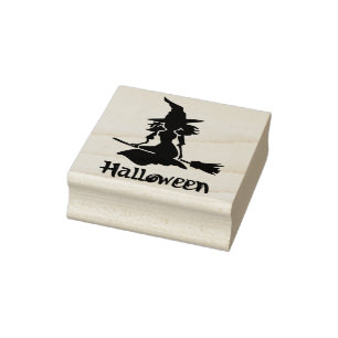 Borracha carimbo de bruxas feliz do halloween