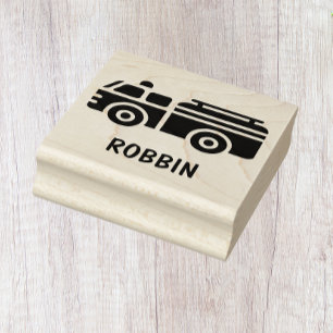 Borracha Carimbo de caminhão