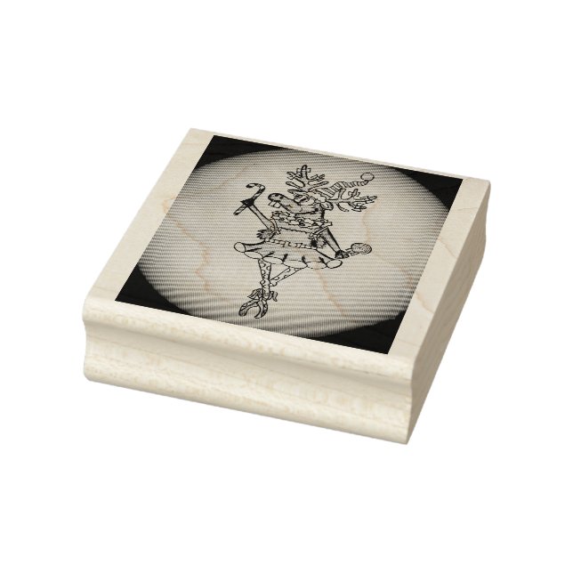 Borracha Carimbo de Carneiro de Natal (Carimbo)