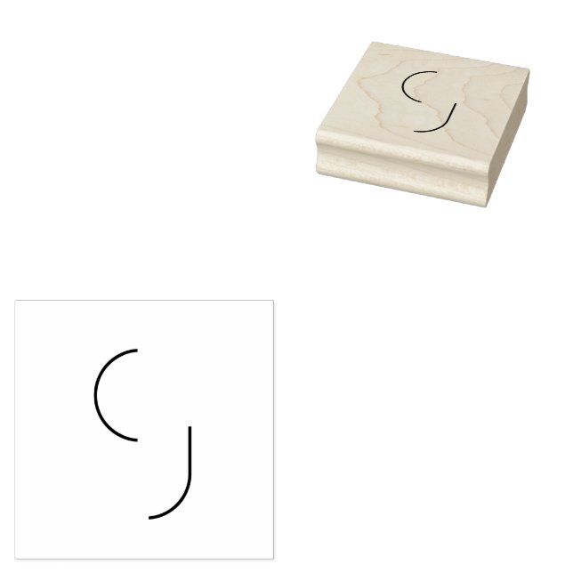 Borracha Carimbo de Casamento (Carimbado)