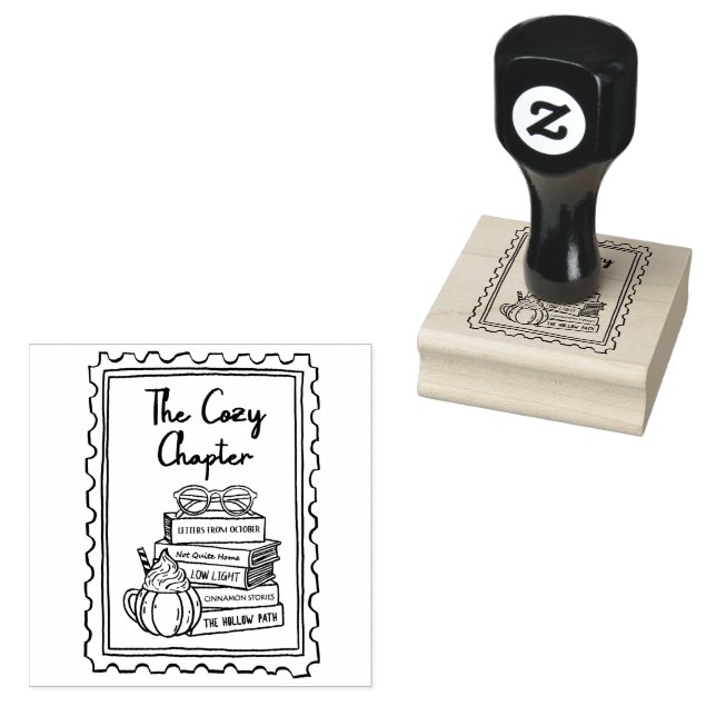 Borracha Carimbo de Citação (Carimbado)