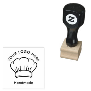 Borracha Carimbo de Cozinha de Padaria de Restaurante